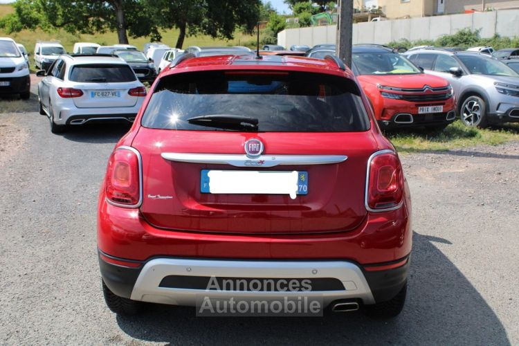 Fiat 500X 1L6 JTD 120 CV CITY CROSS GPS 3D GRIP CONTROL JA 17 RADAR RÉGULATEUR BOITE AUTO - <small></small> 13.900 € <small>TTC</small> - #5