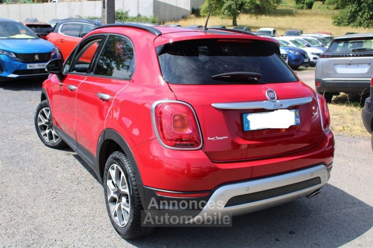 Fiat 500X 1L6 JTD 120 CV CITY CROSS GPS 3D GRIP CONTROL JA 17 RADAR RÉGULATEUR BOITE AUTO - <small></small> 13.900 € <small>TTC</small> - #6