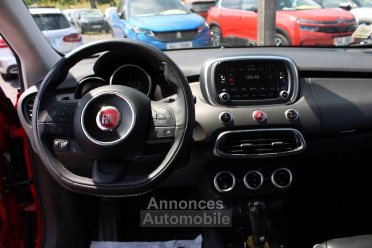 Fiat 500X 1L6 JTD 120 CV CITY CROSS GPS 3D GRIP CONTROL JA 17 RADAR RÉGULATEUR BOITE AUTO - <small></small> 13.900 € <small>TTC</small> - #10