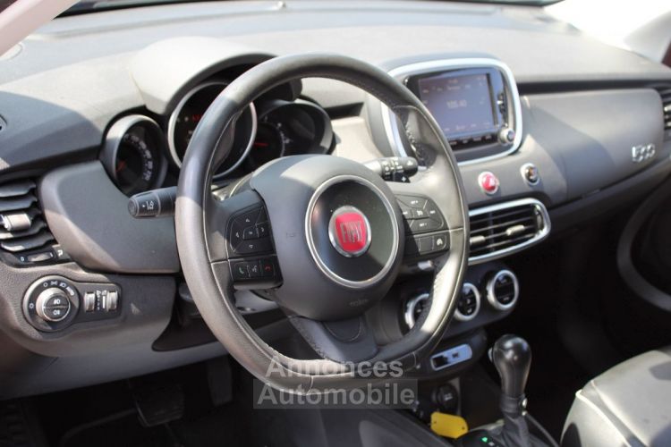 Fiat 500X 1L6 JTD 120 CV CITY CROSS GPS 3D GRIP CONTROL JA 17 RADAR RÉGULATEUR BOITE AUTO - <small></small> 13.900 € <small>TTC</small> - #11