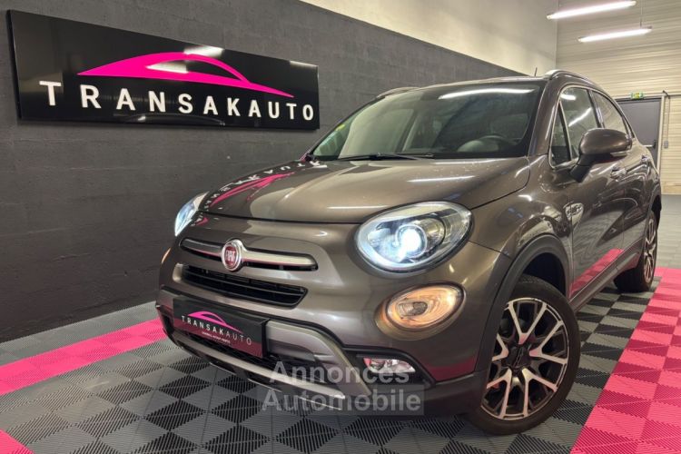 Fiat 500X 2.0 MultiJet 140 ch 4x4 AT9 Cross+ - <small></small> 11.990 € <small>TTC</small> - #1