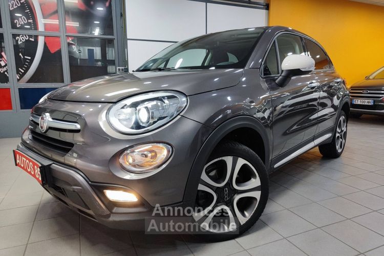 Fiat 500X 2.0 Multijet 16v 140ch Cross 4x4 - <small></small> 11.990 € <small>TTC</small> - #5