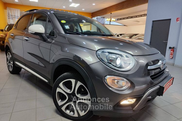 Fiat 500X 2.0 Multijet 16v 140ch Cross 4x4 - <small></small> 11.990 € <small>TTC</small> - #28