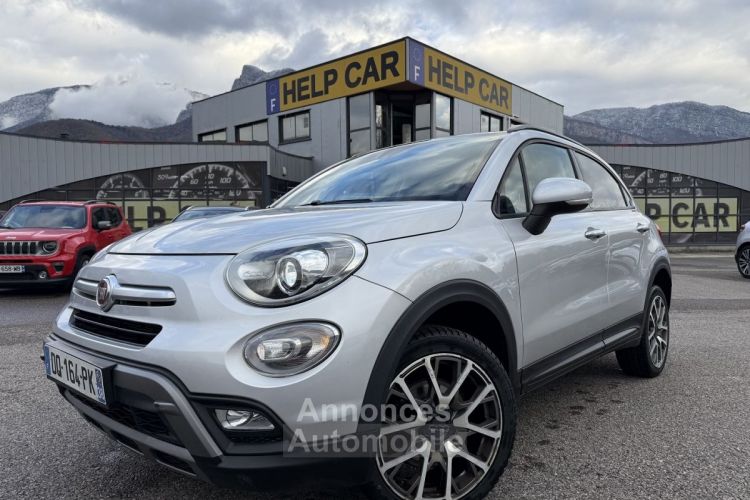 Fiat 500X 2.0 MULTIJET 16V 140CH CROSS 4X4 AT9 - <small></small> 10.490 € <small>TTC</small> - #1