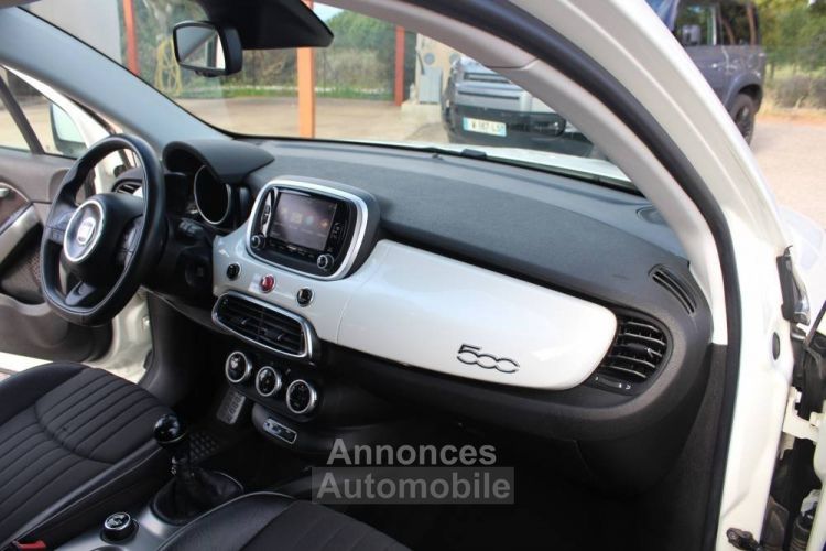 Fiat 500X 4X2 E-TORQ EVO 1.6L 110CV BTE 6VT PACK SPORT/CROSS + 5 PORTES 08/2016 ETAT PARFAIT GARANTIE 6 M - <small></small> 11.890 € <small>TTC</small> - #16