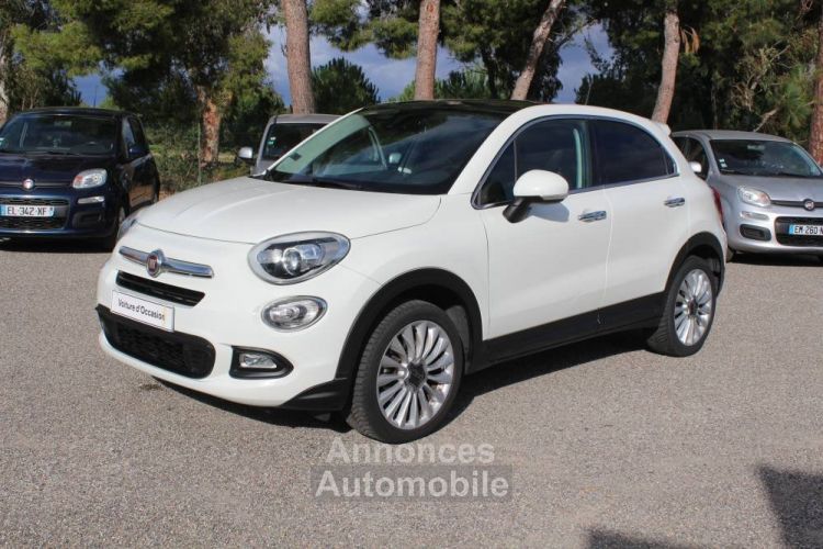 Fiat 500X 4X2 E-TORQ EVO 1.6L 110CV BTE 6VT PACK SPORT/CROSS + 5 PORTES 08/2016 ETAT PARFAIT GARANTIE 6 M - <small></small> 11.890 € <small>TTC</small> - #61