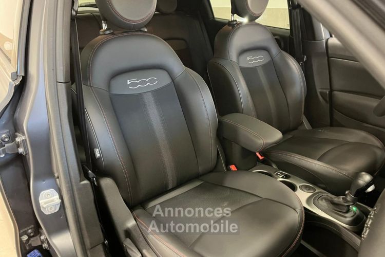 Fiat 500X 500 X 1.3 GSE 150CV SPORT DCT GARANTIE 1 AN - <small></small> 19.990 € <small>TTC</small> - #7