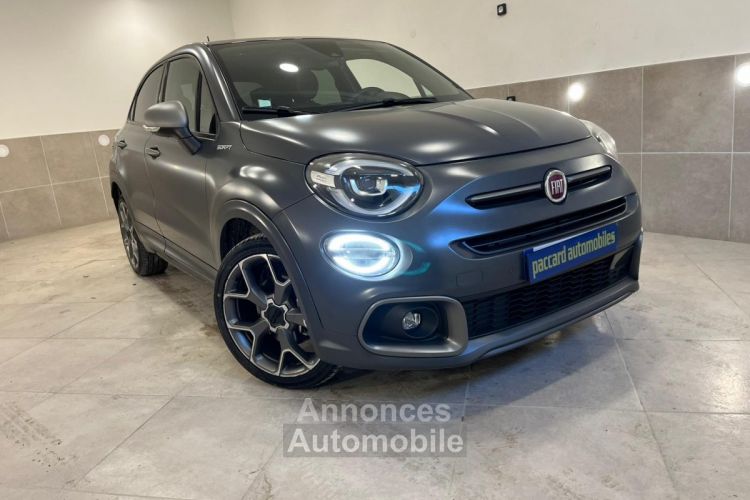 Fiat 500X 500 X 1.3 GSE 150CV SPORT DCT GARANTIE 1 AN - <small></small> 19.990 € <small>TTC</small> - #9