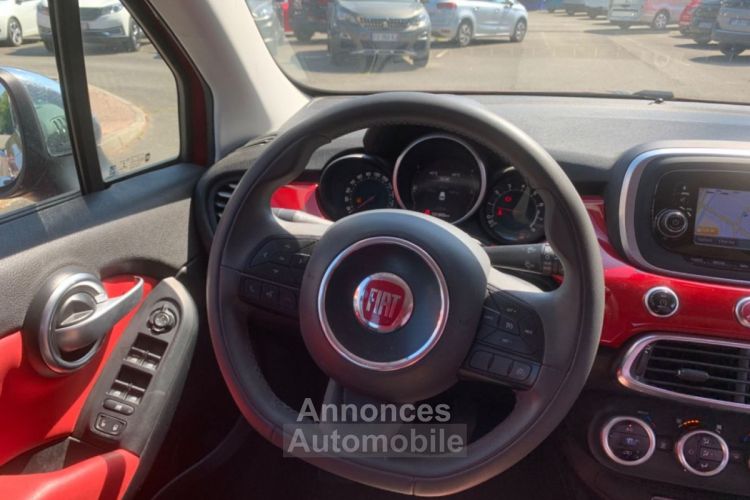 Fiat 500X 500 X 1.6 E-TORQ 110 POPSTAR BUSINESS - <small></small> 10.950 € <small>TTC</small> - #9