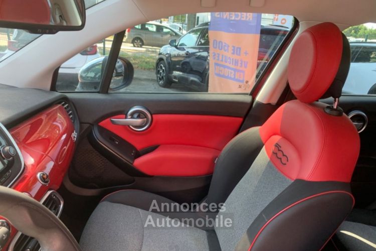 Fiat 500X 500 X 1.6 E-TORQ 110 POPSTAR BUSINESS - <small></small> 10.950 € <small>TTC</small> - #21