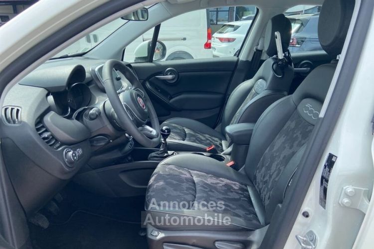 Fiat 500X 500 X 1.6 Multijet 130 BV6 CROSS GPS Caméra - <small></small> 16.480 € <small>TTC</small> - #3