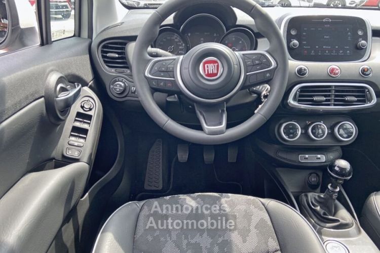 Fiat 500X 500 X 1.6 Multijet 130 BV6 CROSS GPS Caméra - <small></small> 16.480 € <small>TTC</small> - #10