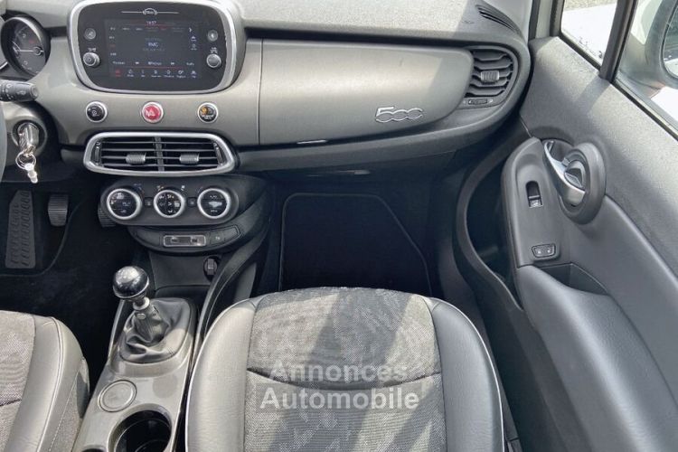 Fiat 500X 500 X 1.6 Multijet 130 BV6 CROSS GPS Caméra - <small></small> 16.480 € <small>TTC</small> - #11