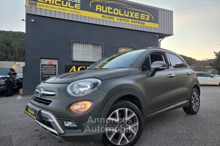 Fiat 500X 500 x kaki matt diesel 120 cv - <small></small> 12.990 € <small>TTC</small> - #1