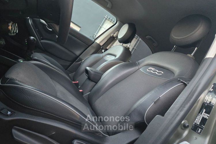 Fiat 500X 500 x kaki matt diesel 120 cv - <small></small> 12.990 € <small>TTC</small> - #5