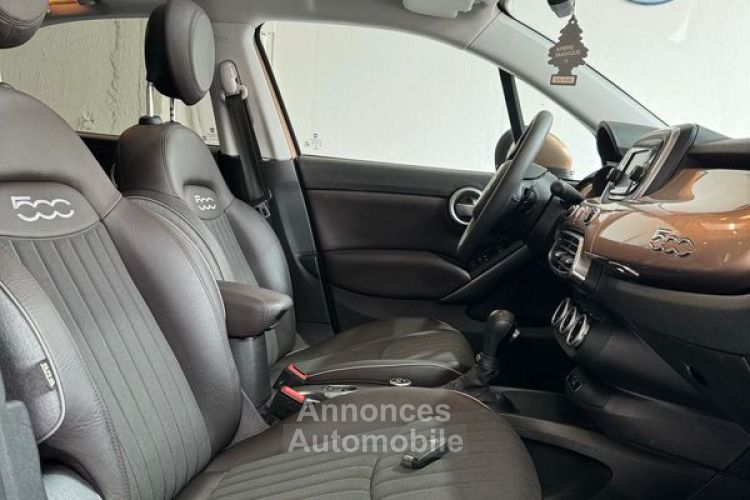 Fiat 500X 60000 KLM BOITE AUTOMATIQUE - <small></small> 16.990 € <small>TTC</small> - #5