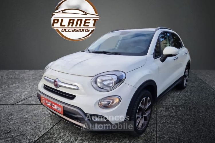 Fiat 500X 99675km 500 X 1.4 T 140ch Lounge Automatique - <small></small> 11.990 € <small>TTC</small> - #1