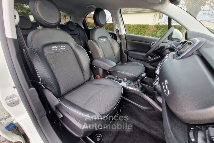 Fiat 500X 99675km 500 X 1.4 T 140ch Lounge Automatique - <small></small> 11.990 € <small>TTC</small> - #5