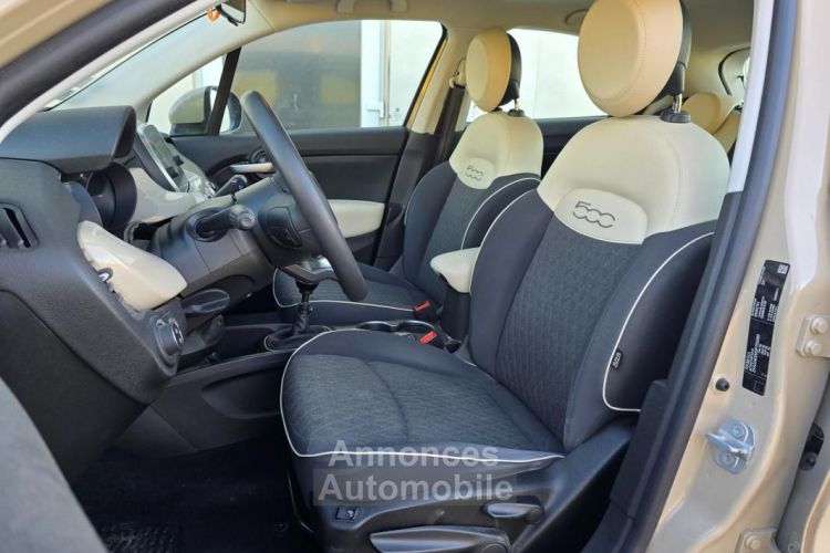 Fiat 500X CROSS 1.0 FIREFLY T3 120ch - <small></small> 11.990 € <small>TTC</small> - #9