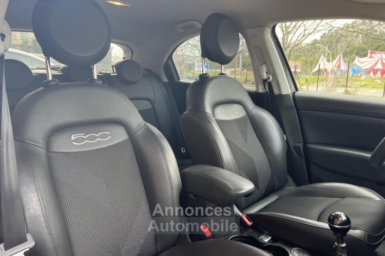 Fiat 500X CROSS 1.0 FIREFLY T3 120CH CITY 4X2 - <small></small> 11.990 € <small>TTC</small> - #18