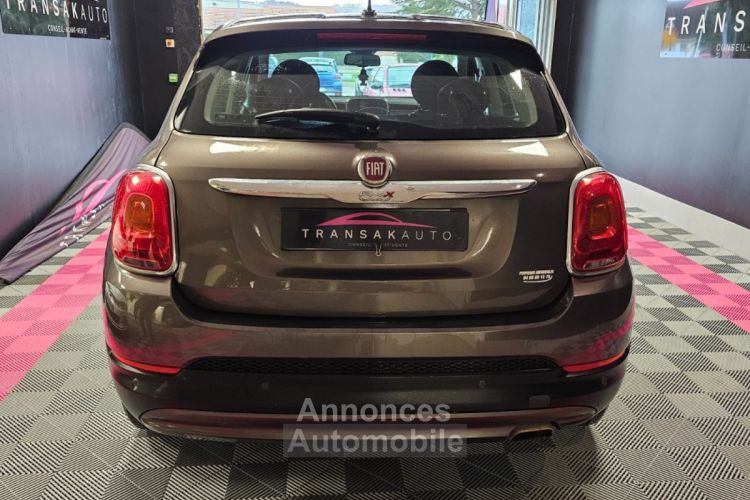 Fiat 500X E-Torq 1.6 110 ch Lounge - <small></small> 7.980 € <small>TTC</small> - #4