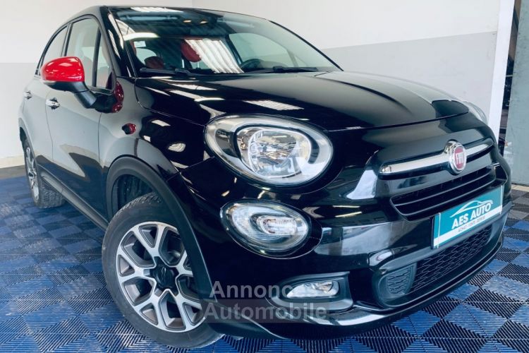 Fiat 500X E-Torq 1.6 110 ch Rosso Amore Edizione - <small></small> 8.490 € <small>TTC</small> - #1