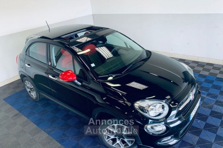 Fiat 500X E-Torq 1.6 110 ch Rosso Amore Edizione - <small></small> 8.490 € <small>TTC</small> - #5