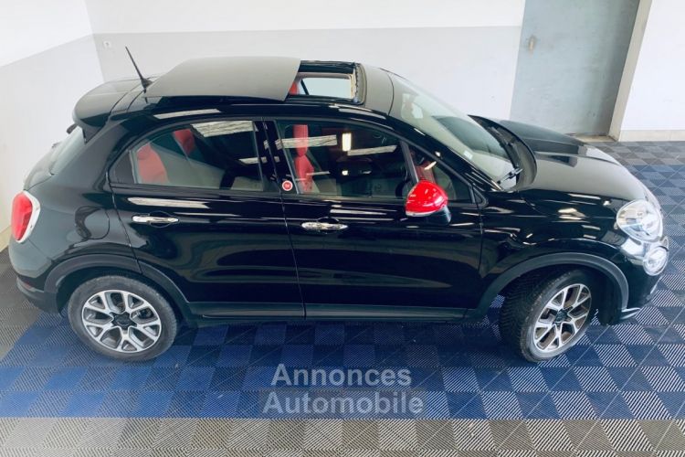 Fiat 500X E-Torq 1.6 110 ch Rosso Amore Edizione - <small></small> 8.490 € <small>TTC</small> - #6