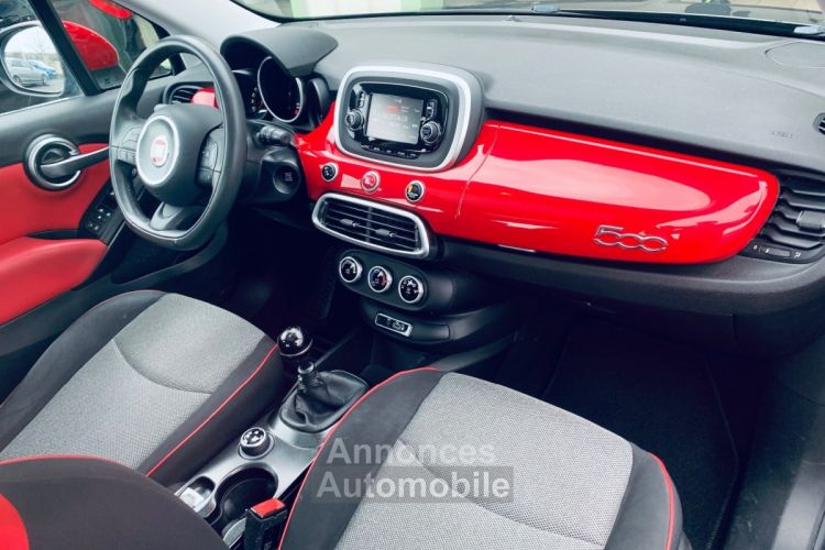 Fiat 500X E-Torq 1.6 110 ch Rosso Amore Edizione - <small></small> 8.490 € <small>TTC</small> - #10