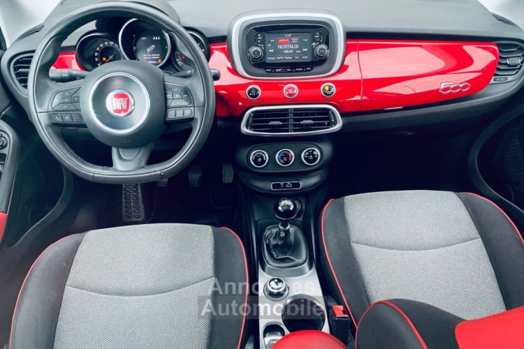 Fiat 500X E-Torq 1.6 110 ch Rosso Amore Edizione - <small></small> 8.490 € <small>TTC</small> - #11