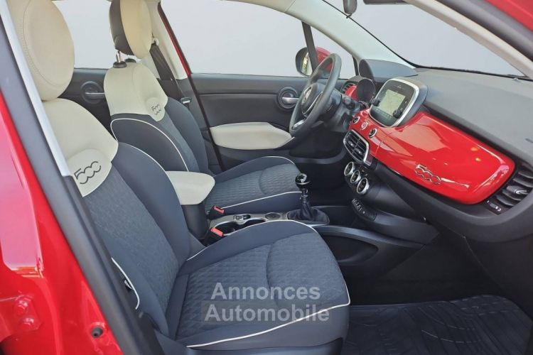 Fiat 500X FIREFLY city cross 1.0 TURBO 120 CV **PREMIERE MAIN ** FAIBLE KILOMETRE **PACK BUISINESS** - <small></small> 16.990 € <small>TTC</small> - #14