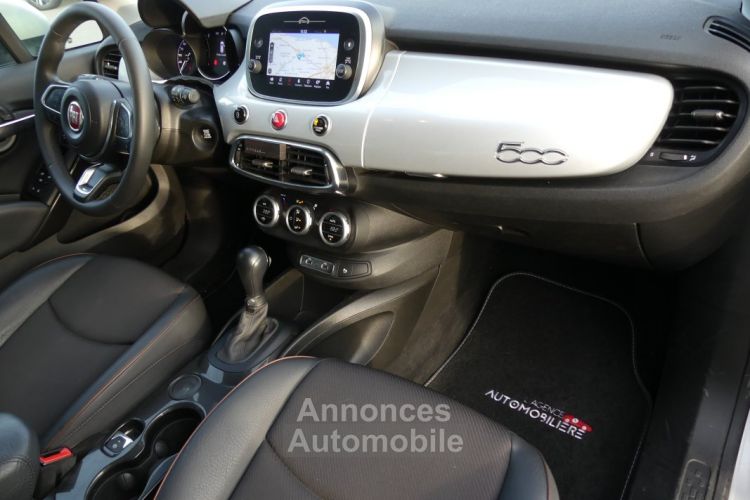 Fiat 500X LOUNGE 1.3 T4 16V FAP 4x2 DCT6 150 cv Boîte auto - <small></small> 16.990 € <small>TTC</small> - #14