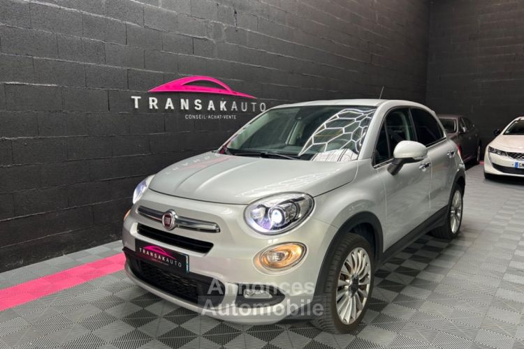 Fiat 500X MY17 1.4 MultiAir 140 ch DCT Lounge - <small></small> 10.490 € <small>TTC</small> - #1