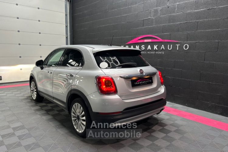 Fiat 500X MY17 1.4 MultiAir 140 ch DCT Lounge - <small></small> 10.490 € <small>TTC</small> - #3