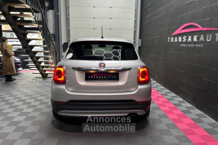 Fiat 500X MY17 1.4 MultiAir 140 ch DCT Lounge - <small></small> 10.490 € <small>TTC</small> - #4