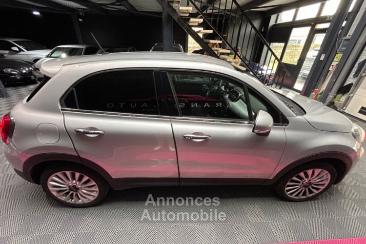 Fiat 500X MY17 1.4 MultiAir 140 ch DCT Lounge - <small></small> 10.490 € <small>TTC</small> - #6