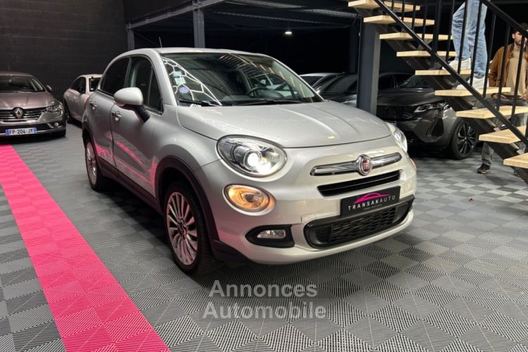 Fiat 500X MY17 1.4 MultiAir 140 ch DCT Lounge - <small></small> 10.490 € <small>TTC</small> - #7