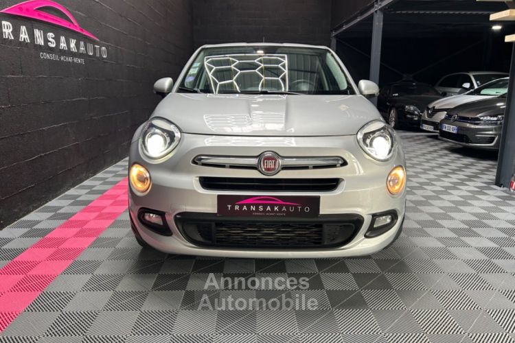 Fiat 500X MY17 1.4 MultiAir 140 ch DCT Lounge - <small></small> 10.490 € <small>TTC</small> - #8