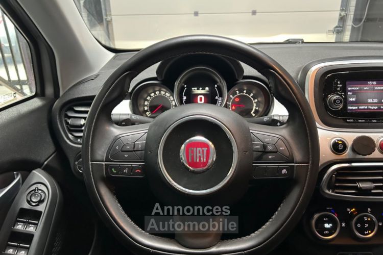 Fiat 500X MY17 1.4 MultiAir 140 ch DCT Lounge - <small></small> 10.490 € <small>TTC</small> - #14