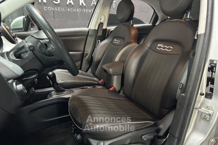 Fiat 500X MY17 1.4 MultiAir 140 ch DCT Lounge - <small></small> 10.490 € <small>TTC</small> - #15