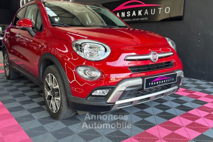 Fiat 500X my17 city cross 120 ch radar ar gps - <small></small> 13.490 € <small>TTC</small> - #1