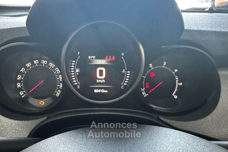 Fiat 500X my17 city cross 120 ch radar ar gps - <small></small> 13.490 € <small>TTC</small> - #20