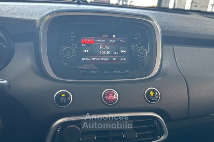 Fiat 500X MY17 CITY CROSS 120 ch RADAR AR GPS - <small></small> 12.990 € <small>TTC</small> - #22