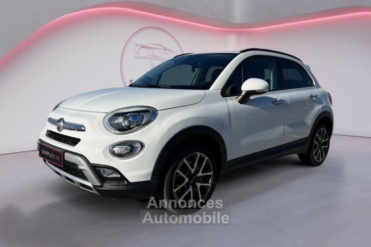 Fiat 500X MY18 1.4 MultiAir 140 ch DCT Cross+/GPS/CARPLAY/CAMERA DE RECUL./ SIÉGES CUIR/MODES DE CONDUITE/ - <small></small> 13.990 € <small>TTC</small> - #4