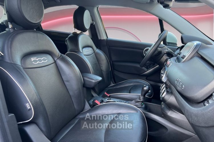 Fiat 500X MY18 1.4 MultiAir 140 ch DCT Cross+/GPS/CARPLAY/CAMERA DE RECUL./ SIÉGES CUIR/MODES CONDUITE/ - <small></small> 13.990 € <small>TTC</small> - #10