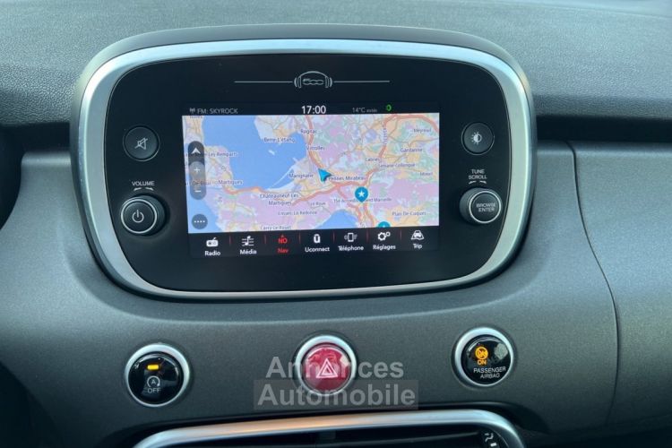 Fiat 500X MY18 1.4 MultiAir 140 ch DCT Cross+/GPS/CARPLAY/CAMERA DE RECUL./ SIÉGES CUIR/MODES DE CONDUITE/ - <small></small> 15.290 € <small>TTC</small> - #17