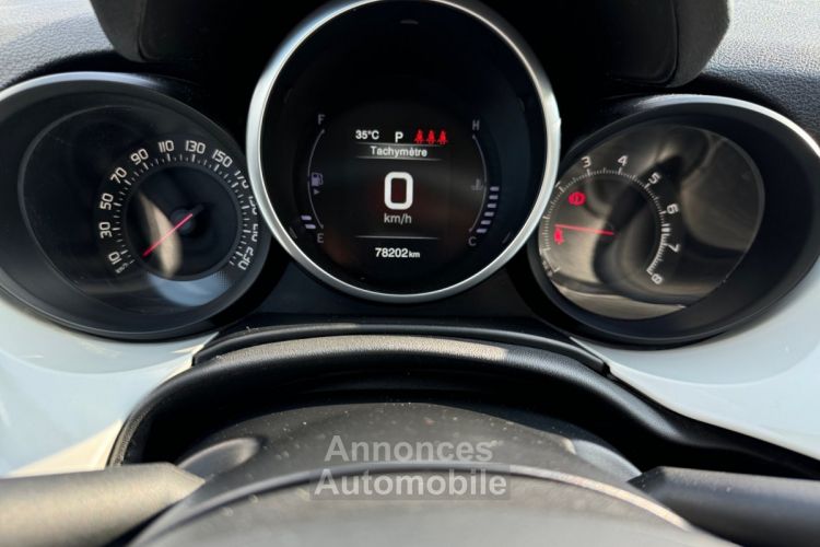 Fiat 500X MY18 1.4 MultiAir 140 ch DCT Mirror - <small></small> 14.990 € <small>TTC</small> - #16