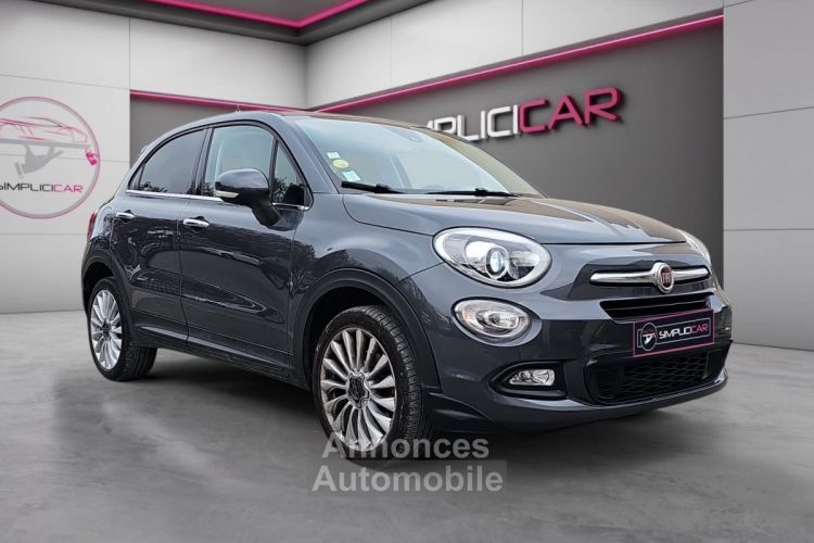 Fiat 500X MY18 1.6 MultiJet 120 ch Lounge - Jeu de 4 pneus neige offert - <small></small> 13.990 € <small>TTC</small> - #1