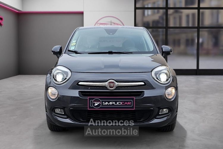 Fiat 500X MY18 1.6 MultiJet 120 ch Lounge - Jeu de 4 pneus neige offert - <small></small> 13.990 € <small>TTC</small> - #7