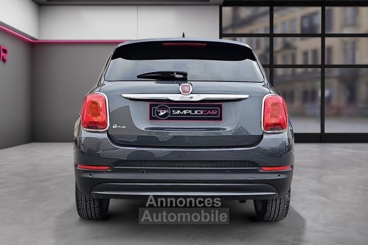 Fiat 500X MY18 1.6 MultiJet 120 ch Lounge - Jeu de 4 pneus neige offert - <small></small> 13.990 € <small>TTC</small> - #8